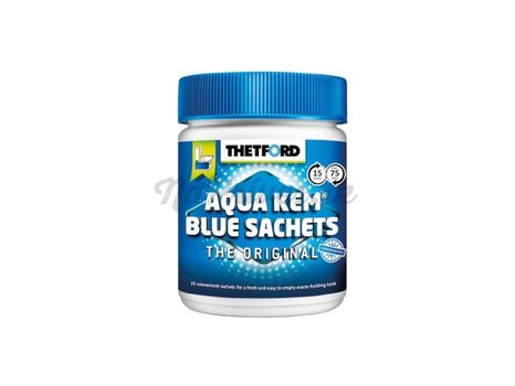 Toaletná chémia - Aqua Kem Blue Sachets