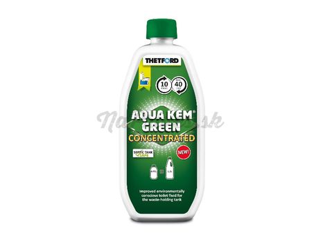 Aqua Kem Green Hygienická prísada do WC